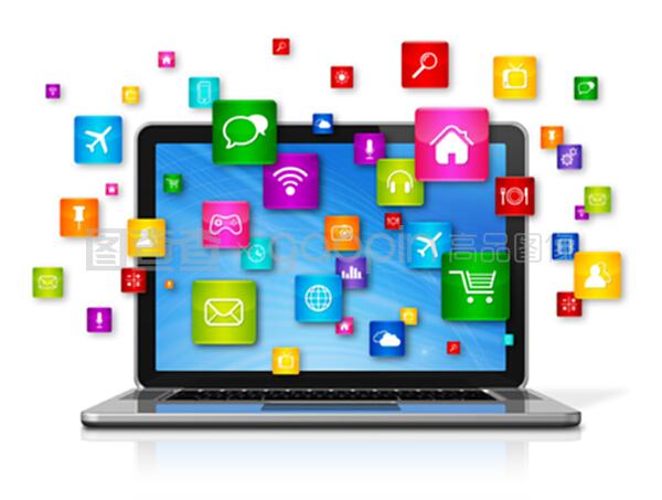 筆記本電腦與飛行應用程序圖標的演進與影響