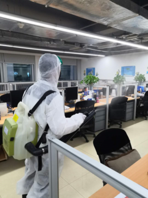 作業(yè)面積超千萬平米，順豐豐修上門消毒殺菌服務(wù)筑牢安全后盾