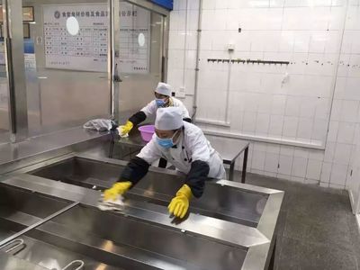 守護(hù)舌尖上的防線 他們說，讓師生吃得健康安全是首要職責(zé)